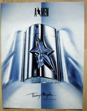 Publicité Papier - Parfum "A