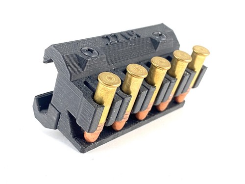 Picatinny ammo mount - .22,