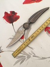 couteau série plume décor