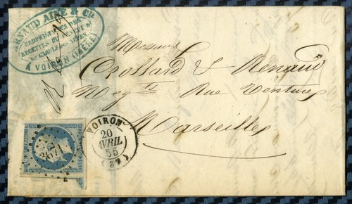 Lettre en tête de la - -=,