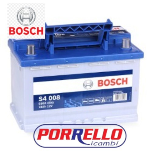 Neuf batterie auto bosch - [neuf],