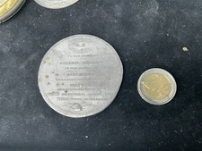 Rare Médaille , Général Négrier , Révolution 1848, Ville De Lille