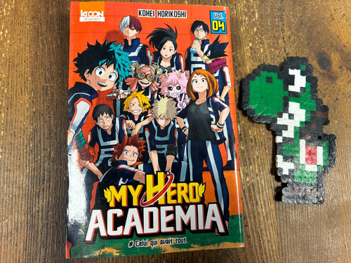 Hero academia vol manga - my,