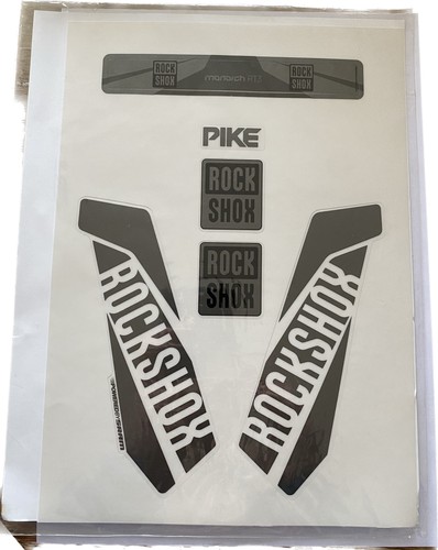 Kit stickers devinci rock shox - stickers,