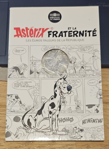 Astérix en argent - astérix,