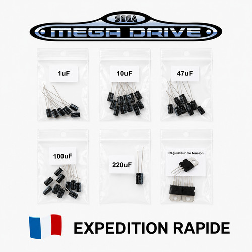 Full cap kit condensateur - cap,