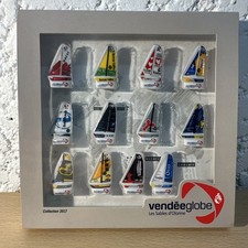 Coffret Collection 12 Fèves En Porcelaine Vendée Globe