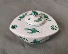 Encrier en faïence de