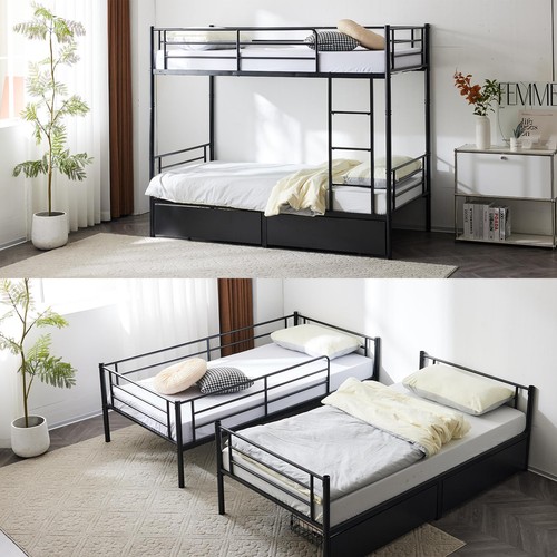 Twin over bunk - twin, beds