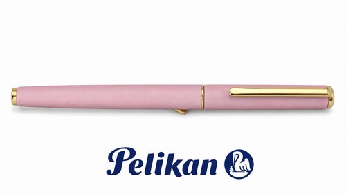 Stylo plume pelikan - pelikan, rose