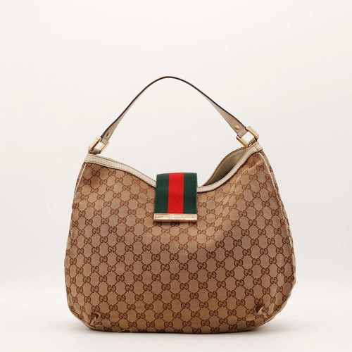 Sac gucci hobo web - gucci, toile