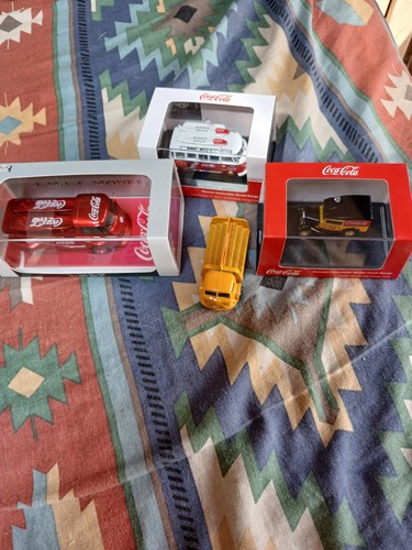 Lot camion coca - lot, cola