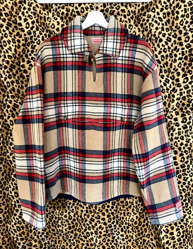 Sweat carreaux kenzo - sweat,