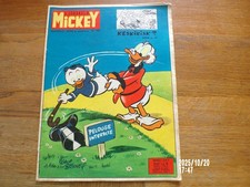 JOURNAL DE MICKEY APG n° 753  PUB GUY L'ECLAIR + PUB ASTERIX SKIP