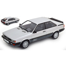 AUDI COUPE GT 1980 SILVER 1:18 Modelcargroup Auto Stradali Nouveau modèle