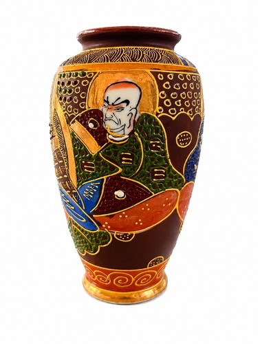 Vase japonais style satsuma - japonais, 13