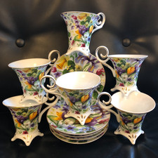 ⭕ 6 superbes tasses et