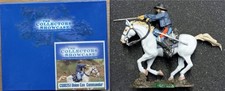 FIGURINE THE COLLECTORS SHOWCASE CS00251 UNION CAVALRY COMMANDER