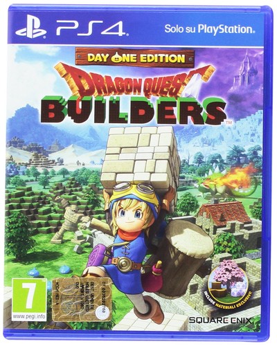 Dragon quest builders - builders,
