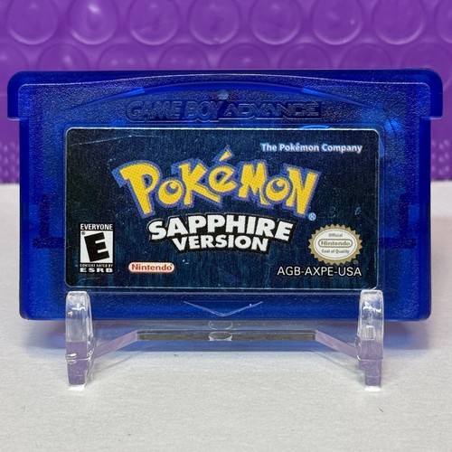 Pokemon sapphire version gba - version,
