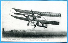 CPA : Nos aéroplanes -