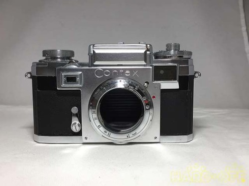 Con zeiss ikon - Ⅲa, camera