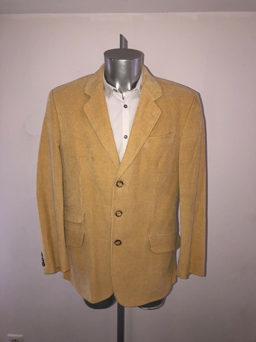 Veste velours côtelé - en,