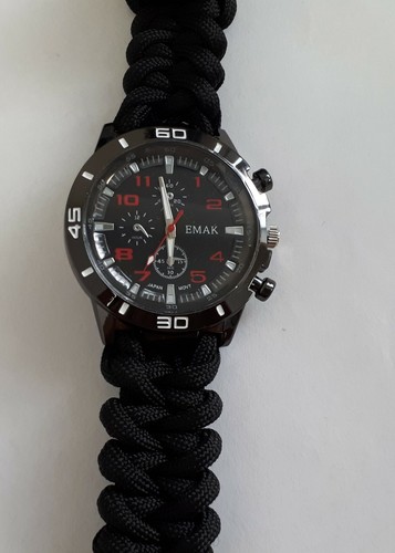 Emak montre homme noir - emak,