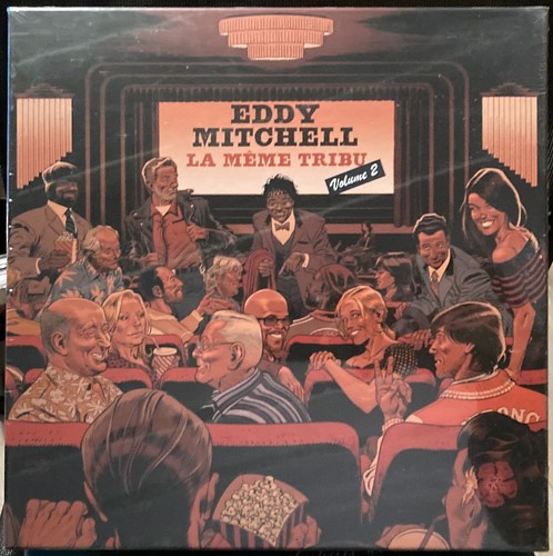 Coffret 33t eddy mitchell la - eddy,