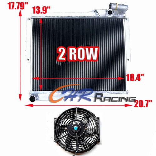 56mm radiatore alluminio - 56mm,