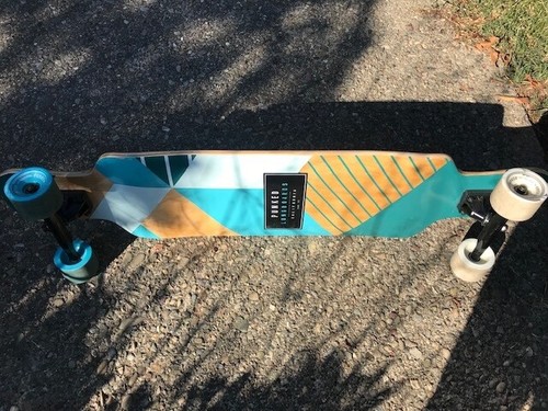 Punked longboards geometric - longboards,
