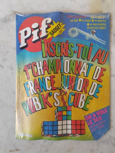 Pif gadget 651 - gadget, n°