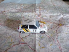 RENAULT 5 GT Turbo n°19 Monté Carlo 1989 Oreille IXO 1/43 avec défaut