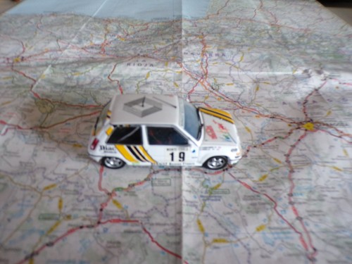 Renault turbo n 19 - gt, n°19