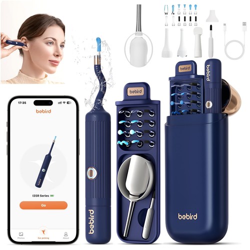 Otoscope oreille 1080p kit - otoscope, oreille,