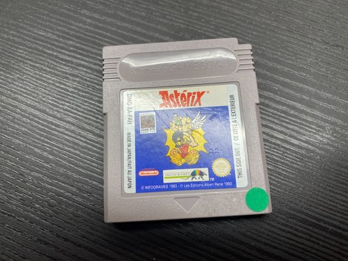 Astérix game boy loose - game,