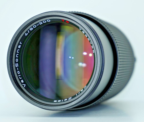 Objectif zoom contax carl - zoom,