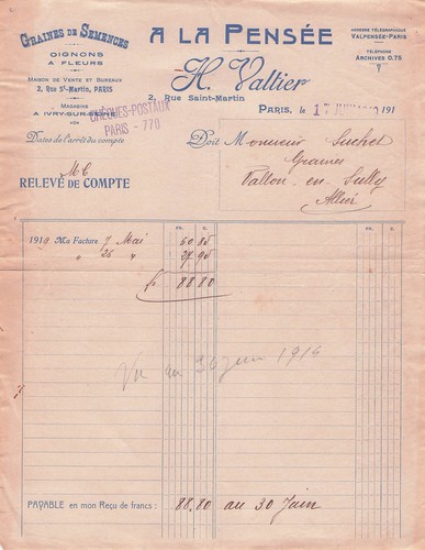 Paris grainetier valtier - paris,
