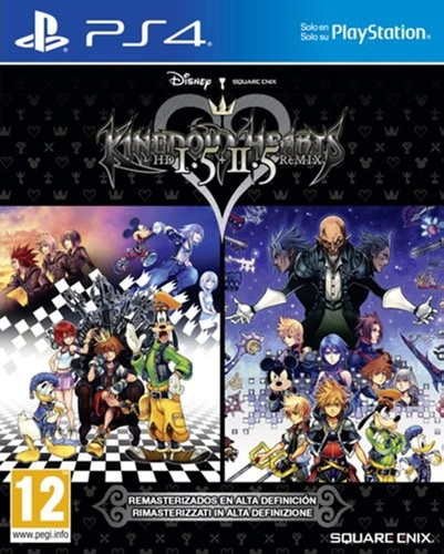 Kingdom hearts 2 5 - +, 2.5