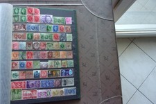 ROYAUME-UNI - lot de timbres