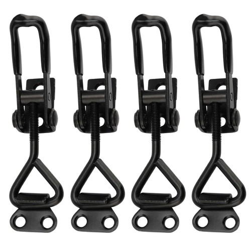 Lot loquet bascule en - 4, à