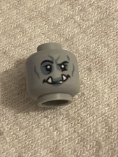 LEGO Light Bluish Gray Head