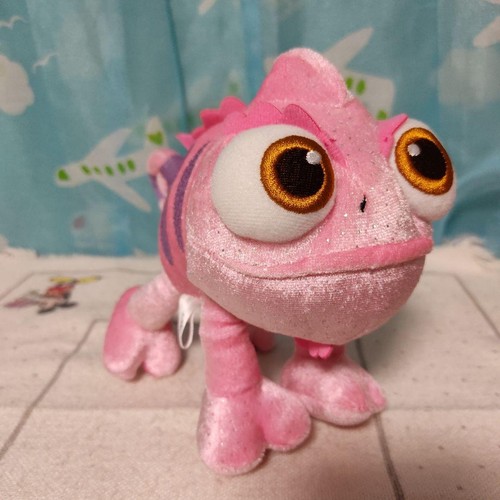 Disney pascal plush pink - disney,