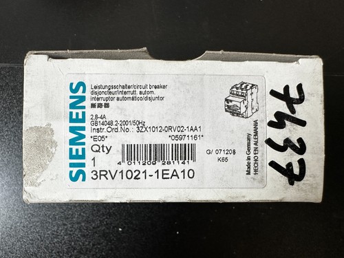 Siemens 3rv1021 1ea10 - siemens, 3rv1021-1ea10