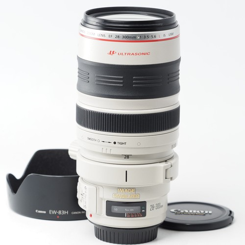 Objectif canon 300mm - objectif, 28-300mm