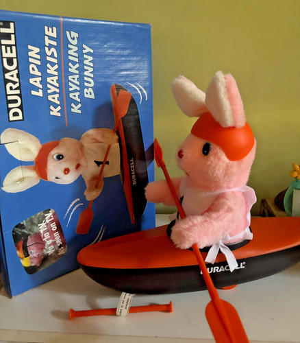 Lapin duracell kayak - ,