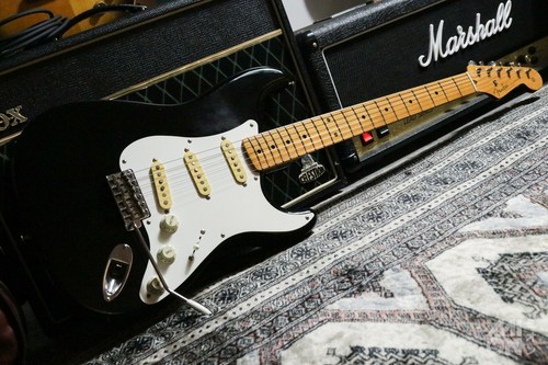 Fender japan st57 1986 - fender, st57-55