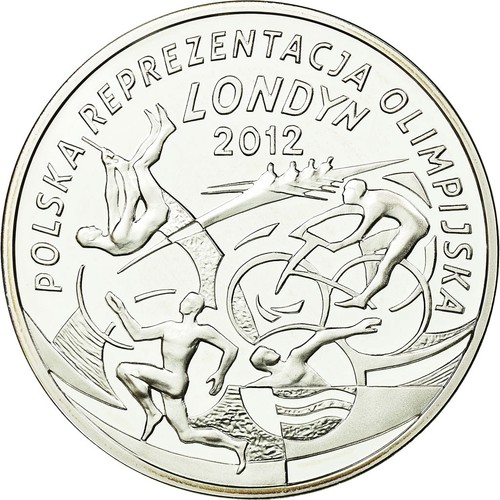 Monnaie pologne 10 - pologne,,