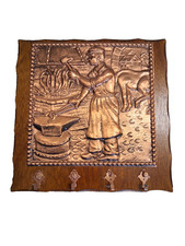 Vintage 🔑 Porte clés mural