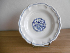 PLAT ROND CREUX FAIENCE GIEN